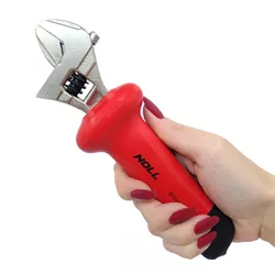Chave Ajustavél C/ Isolamento 1000v VDE 8'' (594,0001) - Noll