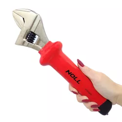 Chave Ajustavél C/ Isolamento 1000v VDE 12'' (594,0003) - Noll
