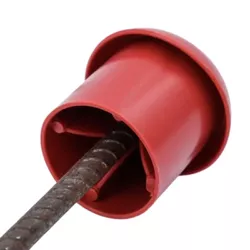 Protetor De Vergalhão 04,2mm - 025,4mm C/ 24 Pçs (62634) - Cortag