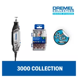 Dremel Micro Retífica 3000 com 31 Acessórios e Caixa Metalizada