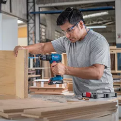 Furadeira Parafusadeira 18V GSR185- LI Sem Fio 2 baterias - Bosch 