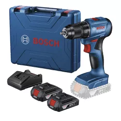 Furadeira Parafusadeira 18V GSR185- LI Sem Fio 2 baterias - Bosch 
