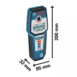 Detector de parede Bosch GMS 120 (120mm)
