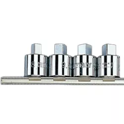 Jogo Soquete Quadrado para Bujão de Oleo Com 8 Peças 1/2'' (4118MR) - King Tony