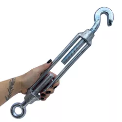 Esticador Para Cabo de Aço Gancho/Olhal 7/8'' (3,0008) - Nord 