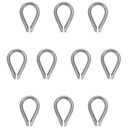 Kit Sapatilha Para Cabo De Aço 3/16'' - 8,0002 (Com 10 Unidades) - Nord 
