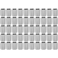 Kit Prensa Para Cabos de Aço 3/32'' - 11,0002 (Com 50 Unidades) - Nord