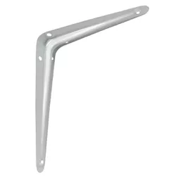 Kit Suporte De Prateleira - Cantoneira - 20 X 25 Cm 47,0003 (Com 6 Unidades) - Nord