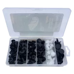 Kit Fixadores Automotivos 100 Peças (45,0001) - Nord