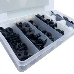 Kit Fixadores Automotivos 100 Peças (45,0001) - Nord