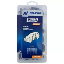 Kit Fixadores Automotivos 100 Peças (45,0001) - Nord
