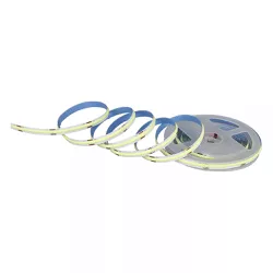 Kit Fita Led Contínua Para Interiores 5Mts (2,700K) - Noll Led