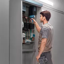 Chave De Impacto 12V Sem Fio Com Carregador e 2 Baterias (GDR 120-LI) - Bosch