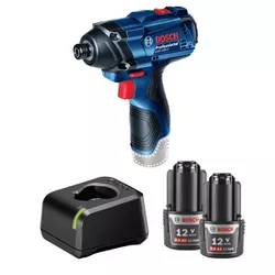 Chave De Impacto 12V Sem Fio Com Carregador e 2 Baterias (GDR 120-LI) - Bosch