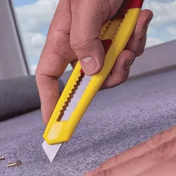 Estilete Série Starrett - Lâmina Reta Larga 18mm (KUS045-S) - Starrett
