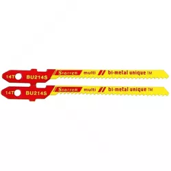 Lâmina De Serra Tico Tico 50mm 14 Dentes Com 2 Unidades (BU214S-2) - Starrett