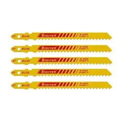 Lâmina De Serra Tico Tico 75mm 8 Dentes Com 5 Unidades (BU38) - Starrett
