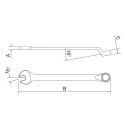 Chave Combinada 29mm (44660/129) - Tramontina Pro