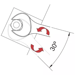 Chave Combinada 1.3/4'' (44670/123) - Tramontina Pro