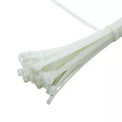 Abraçadeira de Nylon Natural 3,20mm X 200mm (80,0004) - Noll