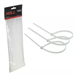 Abraçadeira de Nylon Natural 3,20mm X 200mm (80,0004) - Noll