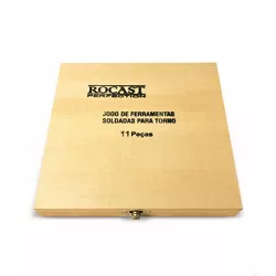 Jogo de Ferramentas Soldadas 11 Peças (303,0006) - Rocast