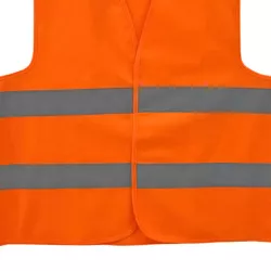Colete Refletivo Jaqueta Laranja PPS 08 - Proteplus