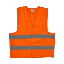 Colete Refletivo Jaqueta Laranja PPS 08 - Proteplus
