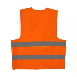 Colete Refletivo Jaqueta Laranja PPS 08 - Proteplus