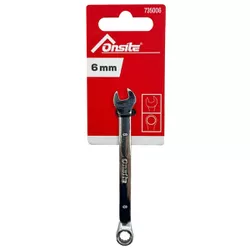Chave Combinada 6mm em Aço Carbono (735006) - Onsite
