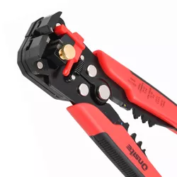 Alicate Decapador De Fios e Crimpador Automático 8'' (741004) - Onsite