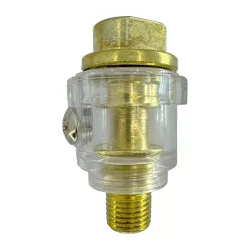 Mini Lubrificador Para Ferramentas Pneumáticas 1/4'' (AP8055) - Aeropro