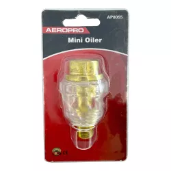 Mini Lubrificador Para Ferramentas Pneumáticas 1/4'' (AP8055) - Aeropro