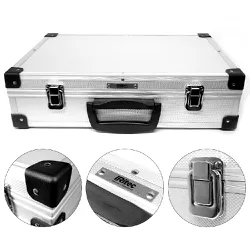 Maleta de Aluminio para Ferramentas - Media (sem Chave) - Ritec