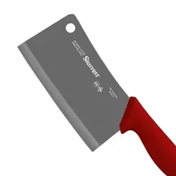 Cutelo Com Lâmina Especial 6'' / 15cm e Cabo Vermelho (BKR509-6) - Starrett