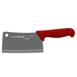 Cutelo Com Lâmina Especial 6'' / 15cm e Cabo Vermelho (BKR509-6) - Starrett