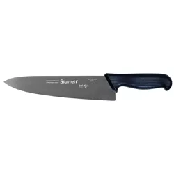 Faca de Carne Para Refile de Mesa Lâmina Triangular Larga 10'' Com Cabo Preto (BKB301-10) - Starrett
