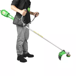 Roçadeira Lateral Elétrica Master 1000 1.200W - Trapp