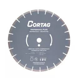 Disco Diamantado Para Concreto/Asfalto 350mm Plus - Cortag