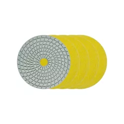 Kit Discos Diamantados 10 Peças Para Polir - Cortag