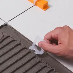 Espaçador Nivelador 2.0mm (Caixa c/ 500 Unidades) - Cortag