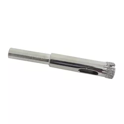Serra Copo Diamantada Para Vidro e Cerâmica 6mm (406,0002) - Rocast
