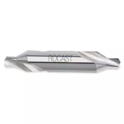 Broca de Centro DIN 333A - 1,0 x 3,15mm (9,0013) - Rocast