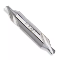 Broca de Centro DIN 333A - 1,0 x 3,15mm (9,0013) - Rocast