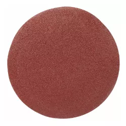 Kit Disco de Lixa Com Velcro 7'' GR. 120 Com 10 Unidades (243,0031) - Rocast