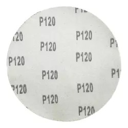 Kit Disco de Lixa Com Velcro 7'' GR. 120 Com 10 Unidades (243,0031) - Rocast