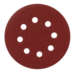 Kit Disco de Lixa Com Velcro 5'' GR. 100 Com 10 Unidades (243,0022) - Rocast