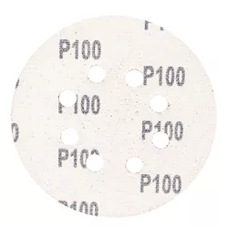 Kit Disco de Lixa Com Velcro 5'' GR. 100 Com 10 Unidades (243,0022) - Rocast