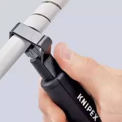 Decapador de Cabos Com Corte em Espiral (16 30 135 SB) - Knipex