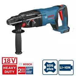 Martelete rompedor à bateria Bosch GBH 18V-26 D SB, Brushless